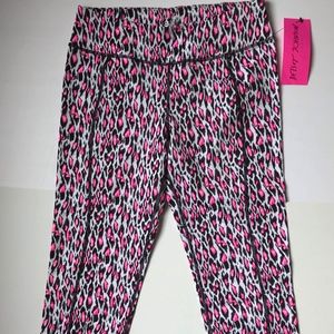 Betsy Johnson Chetah Print Leggings